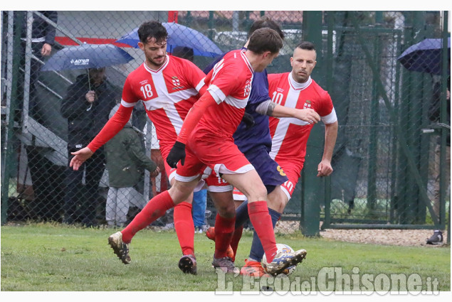 Calcio Seconda categoria: Cumiana passa a Candiolo