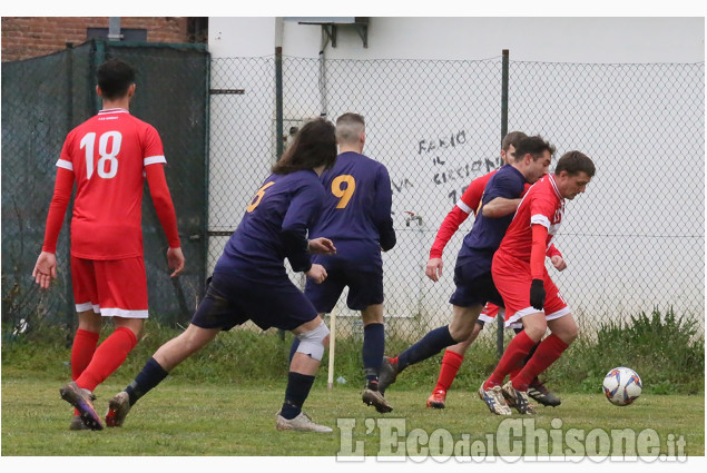 Calcio Seconda categoria: Cumiana passa a Candiolo