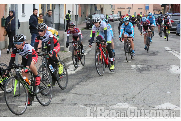 Piobesi ciclismo allievi