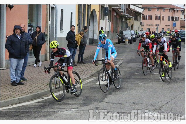 Piobesi ciclismo allievi