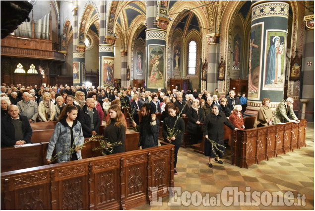 Pinerolo: Domenica delle Palme