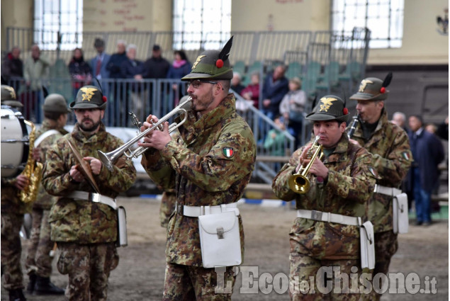 Pinerolo: La Fanfara della Brigata Alpina alla Cavalerizza
