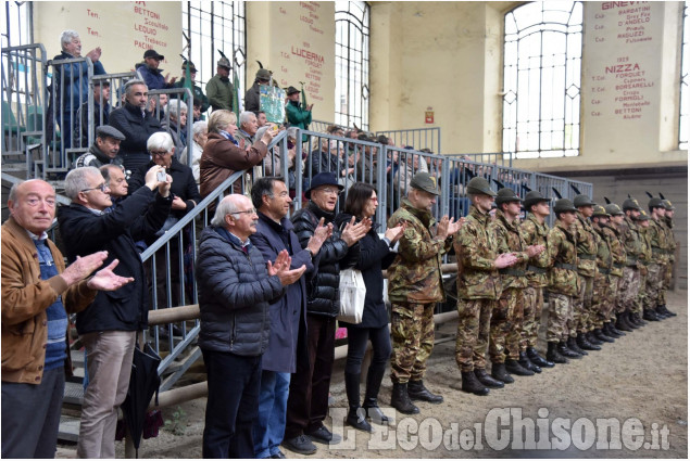 Pinerolo: La Fanfara della Brigata Alpina alla Cavalerizza