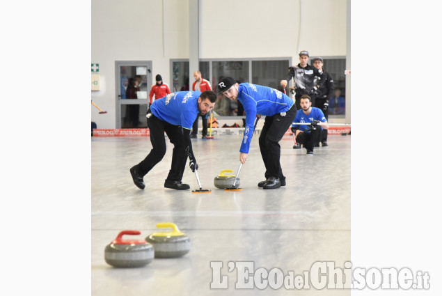 Pinerolo: Curling, tricolore per i Pinerolesi