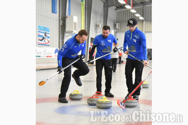 Pinerolo: Curling, tricolore per i Pinerolesi