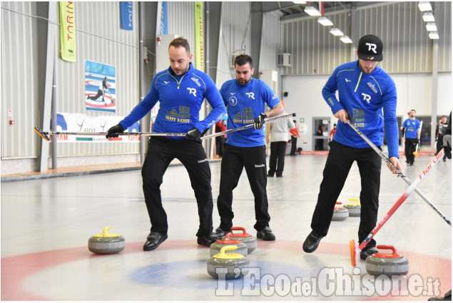 Pinerolo: Curling, tricolore per i Pinerolesi