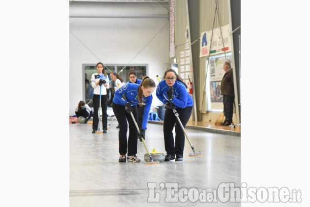 Pinerolo: Curling, tricolore per i Pinerolesi