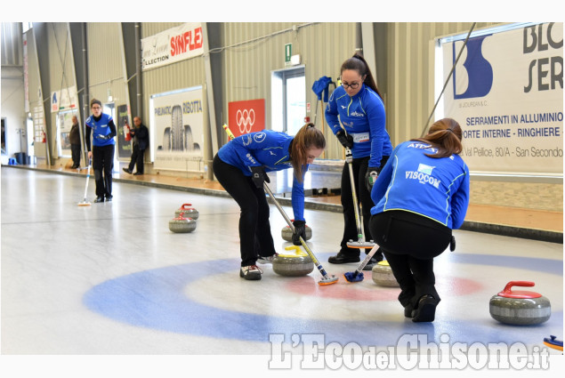 Pinerolo: Curling, tricolore per i Pinerolesi