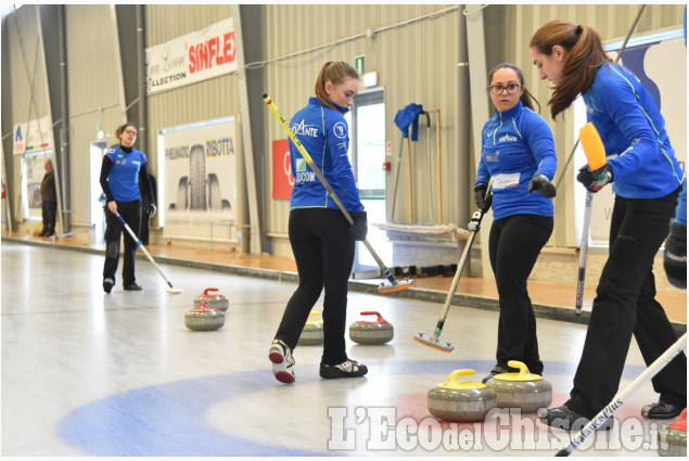 Pinerolo: Curling, tricolore per i Pinerolesi