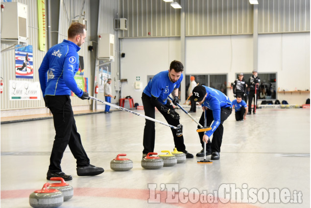 Pinerolo: Curling, tricolore per i Pinerolesi