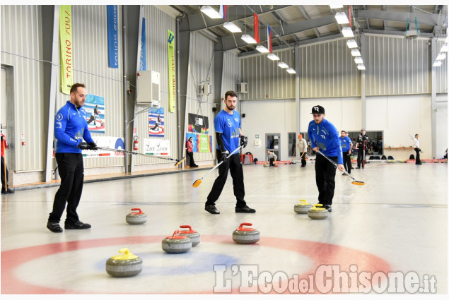 Pinerolo: Curling, tricolore per i Pinerolesi