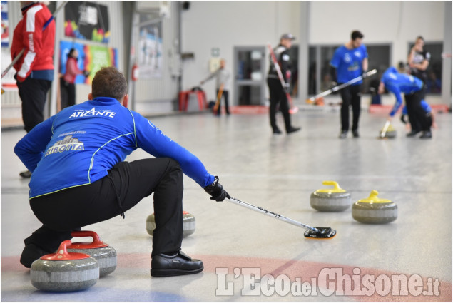 Pinerolo: Curling, tricolore per i Pinerolesi