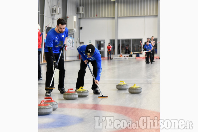 Pinerolo: Curling, tricolore per i Pinerolesi