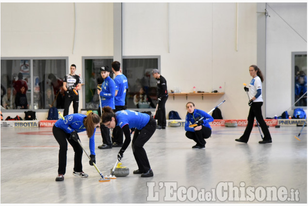 Pinerolo: Curling, tricolore per i Pinerolesi