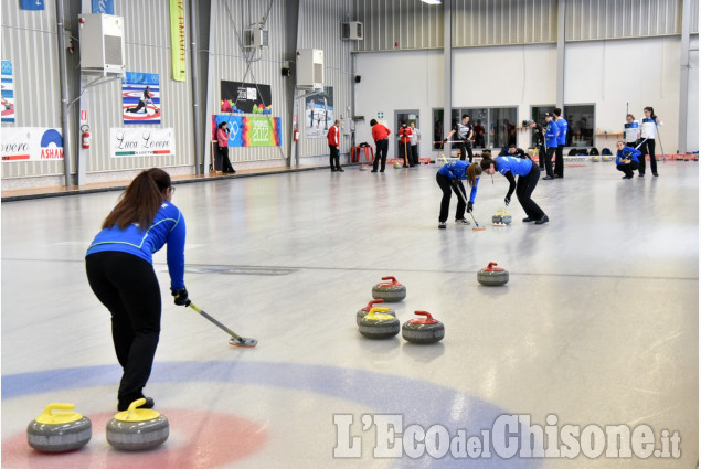 Pinerolo: Curling, tricolore per i Pinerolesi