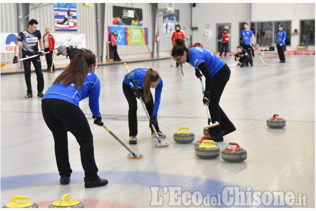 Pinerolo: Curling, tricolore per i Pinerolesi