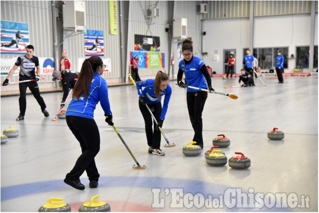 Pinerolo: Curling, tricolore per i Pinerolesi