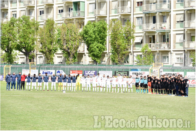 Calcio Eccellenza: Pinerolo stende la già retrocessa Cheraschese. 