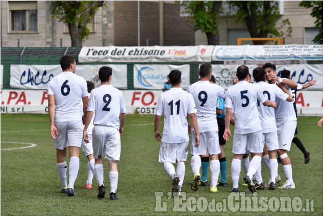 Calcio Eccellenza: Pinerolo stende la già retrocessa Cheraschese. 