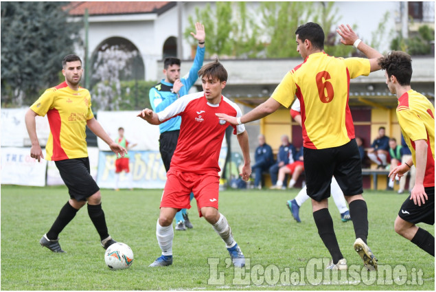 Calcio Promozione: termina senza gol la sfida tra Cavour e PiscineseRiva.