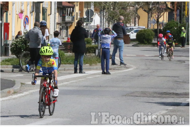 Airasca , Ciclismo giovani ciclisti 