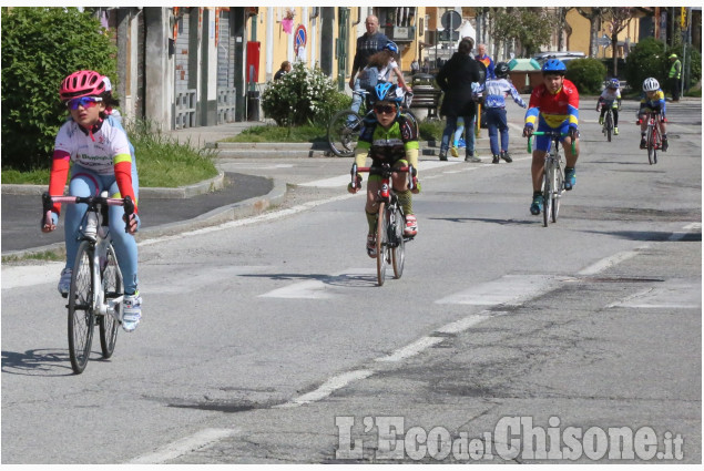 Airasca , Ciclismo giovani ciclisti 