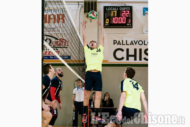 Volley serie C maschile: Val Chisone crolla in casa con Alessandria, la salvezza adesso passa dai play-out. 