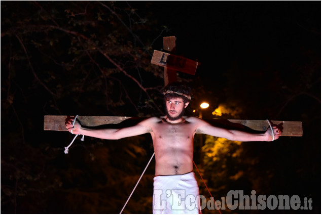 Pinerolo: Via Crucis  alla Tabona