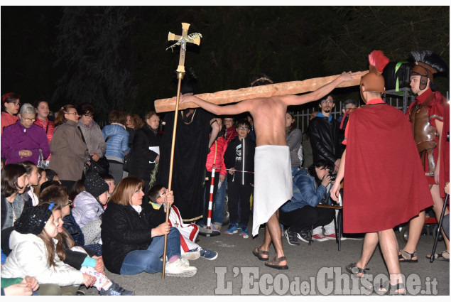 Pinerolo: Via Crucis  alla Tabona