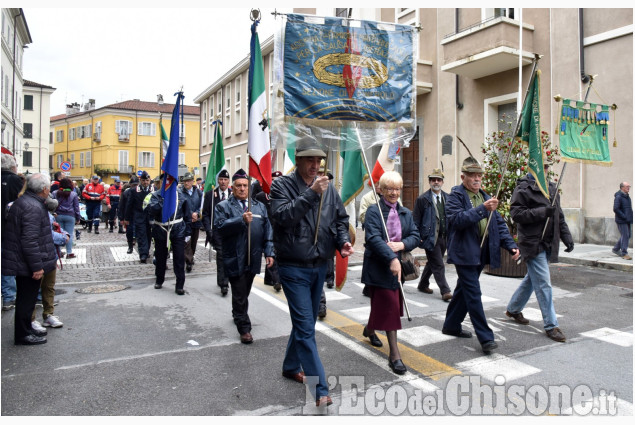 Pinerolo, in corteo per il 25 aprile