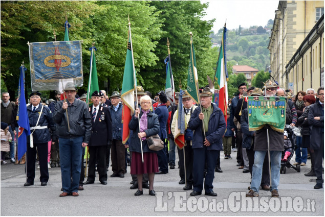 Pinerolo, in corteo per il 25 aprile