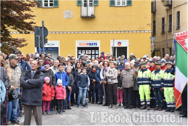 Pinerolo, in corteo per il 25 aprile