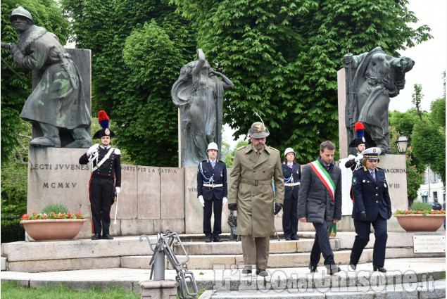 Pinerolo, in corteo per il 25 aprile