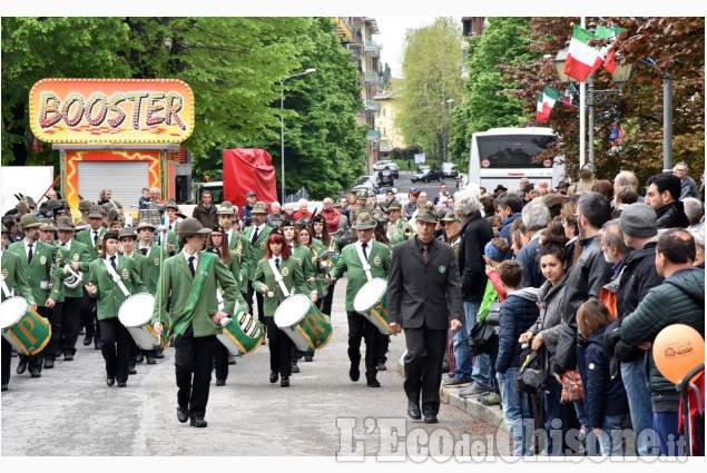 Pinerolo, in corteo per il 25 aprile