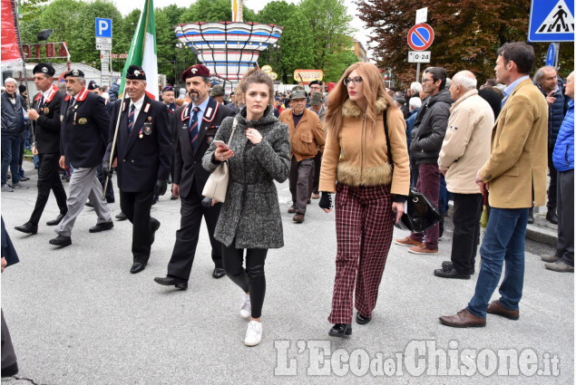 Pinerolo, in corteo per il 25 aprile