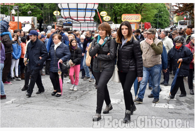 Pinerolo, in corteo per il 25 aprile