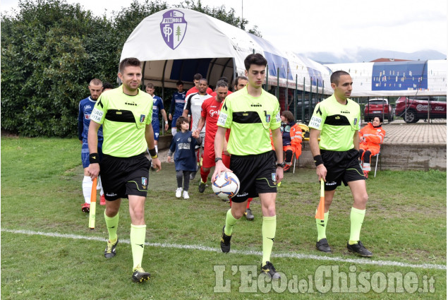 Calcio Eccellenza,  Pinerolo e Chisola 