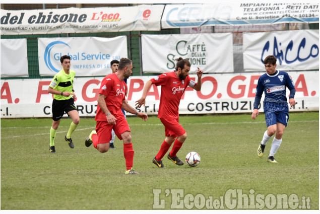 Calcio Eccellenza,  Pinerolo e Chisola 