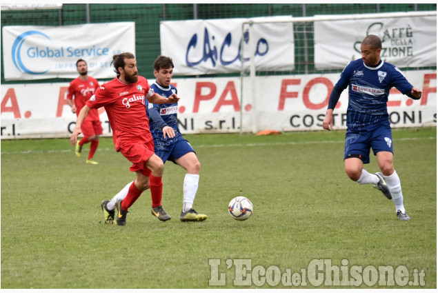 Calcio Eccellenza,  Pinerolo e Chisola 