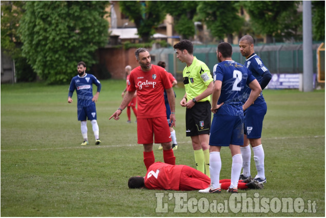 Calcio Eccellenza,  Pinerolo e Chisola 