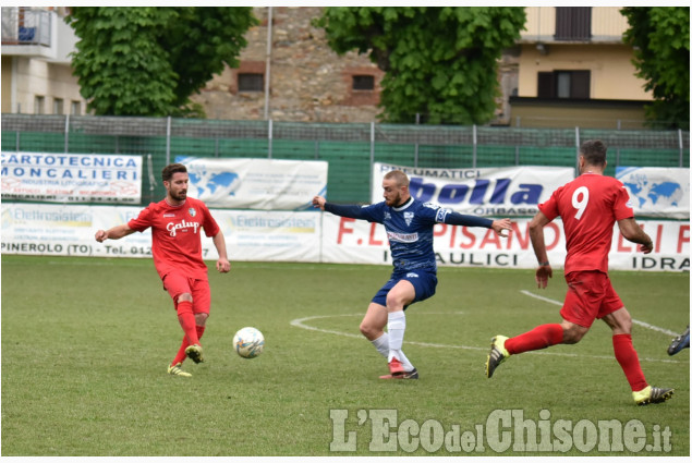 Calcio Eccellenza,  Pinerolo e Chisola 