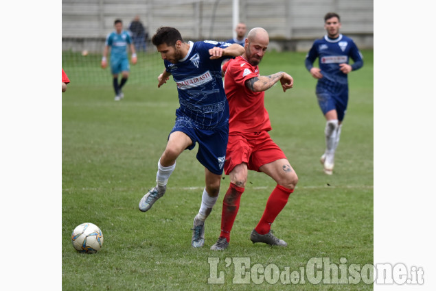 Calcio Eccellenza,  Pinerolo e Chisola 