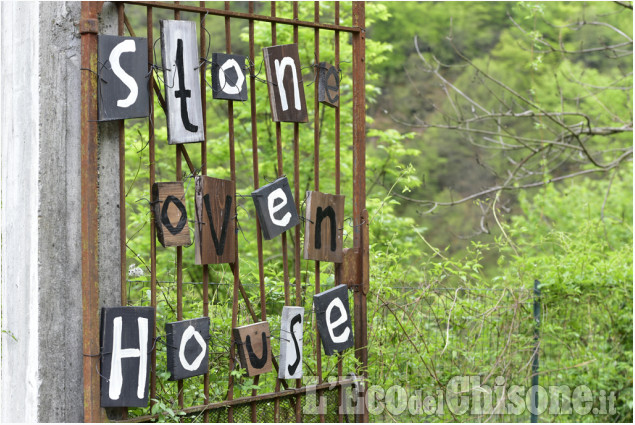 Arte dal mondo alla Stone Oven House di Rorà