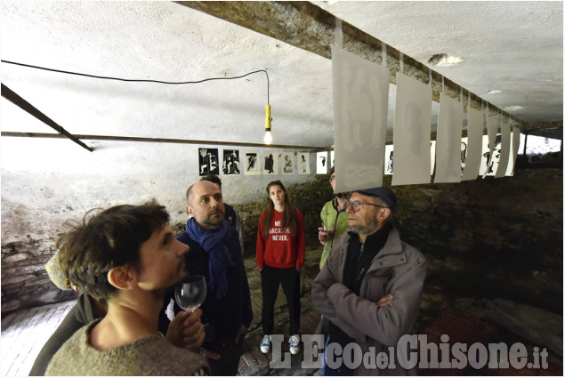 Arte dal mondo alla Stone Oven House di Rorà