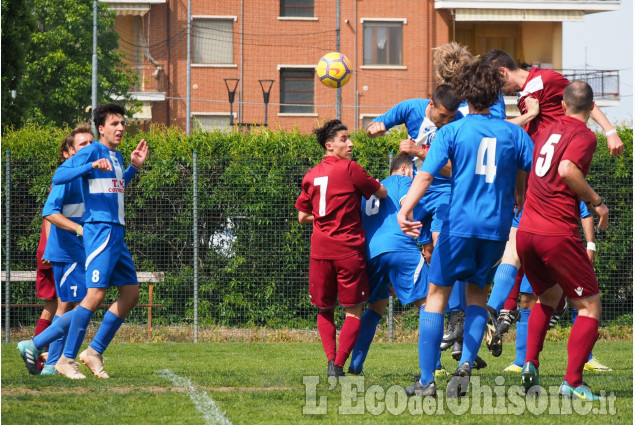  Calcio Promozione: esulta Pancalieri, retrocede Revello. 