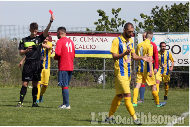 Calcio Seconda categoria: S. Pietro sbanca Cumiana e vola in Prima 