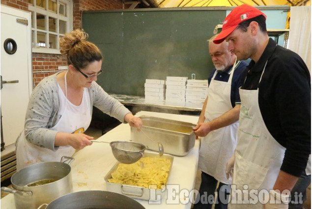 Polonghera : Sagra dell&#039; agnolotto e canestrello