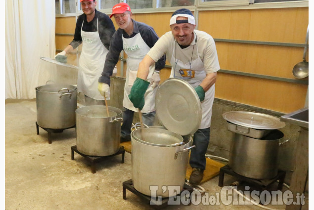 Polonghera : Sagra dell&#039; agnolotto e canestrello