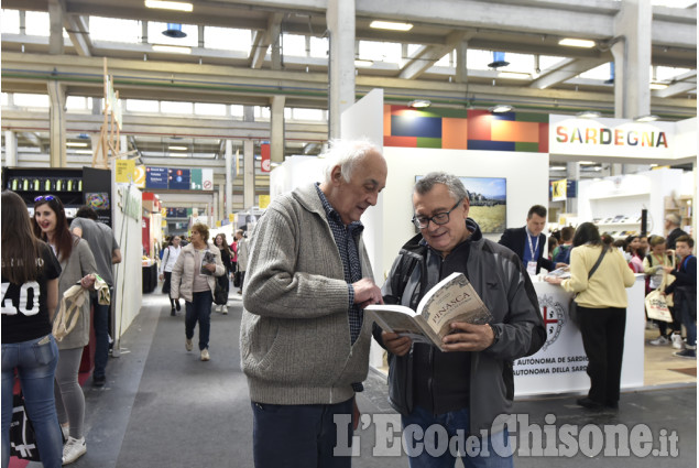 Salone del Libro di Torino: libri e autori dal Pinerolese