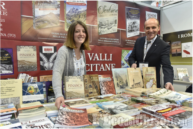Salone del Libro di Torino: libri e autori dal Pinerolese